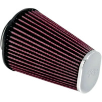 Replacement Air Filter for Aircharger® Air Intake — 152 mm (6.00"), 62.00 mm (2.438"), Red
