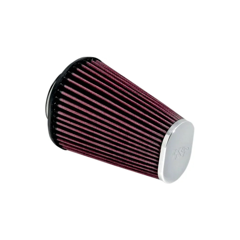 Replacement Air Filter for Aircharger® Air Intake — 152 mm (6.00"), 62.00 mm (2.438"), Red