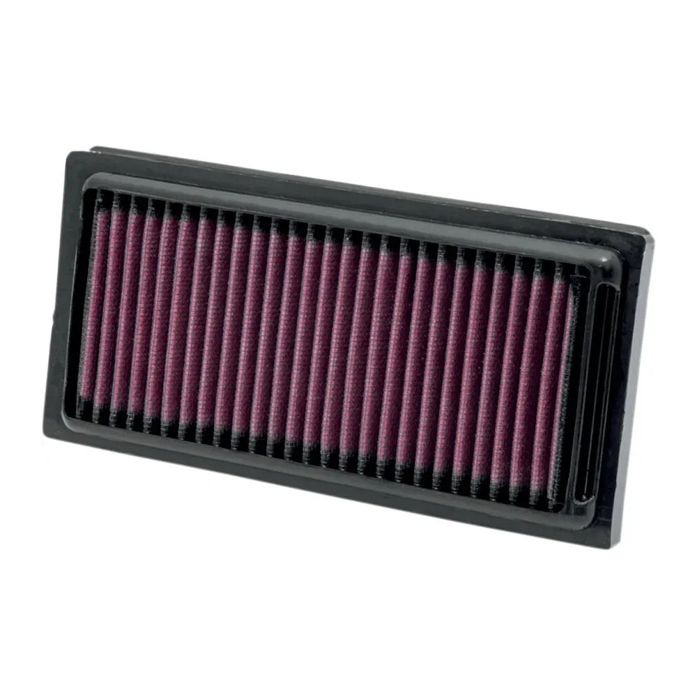 Replacement High-Flow Air Filter — 22 mm height, 187 × 95 mm panel