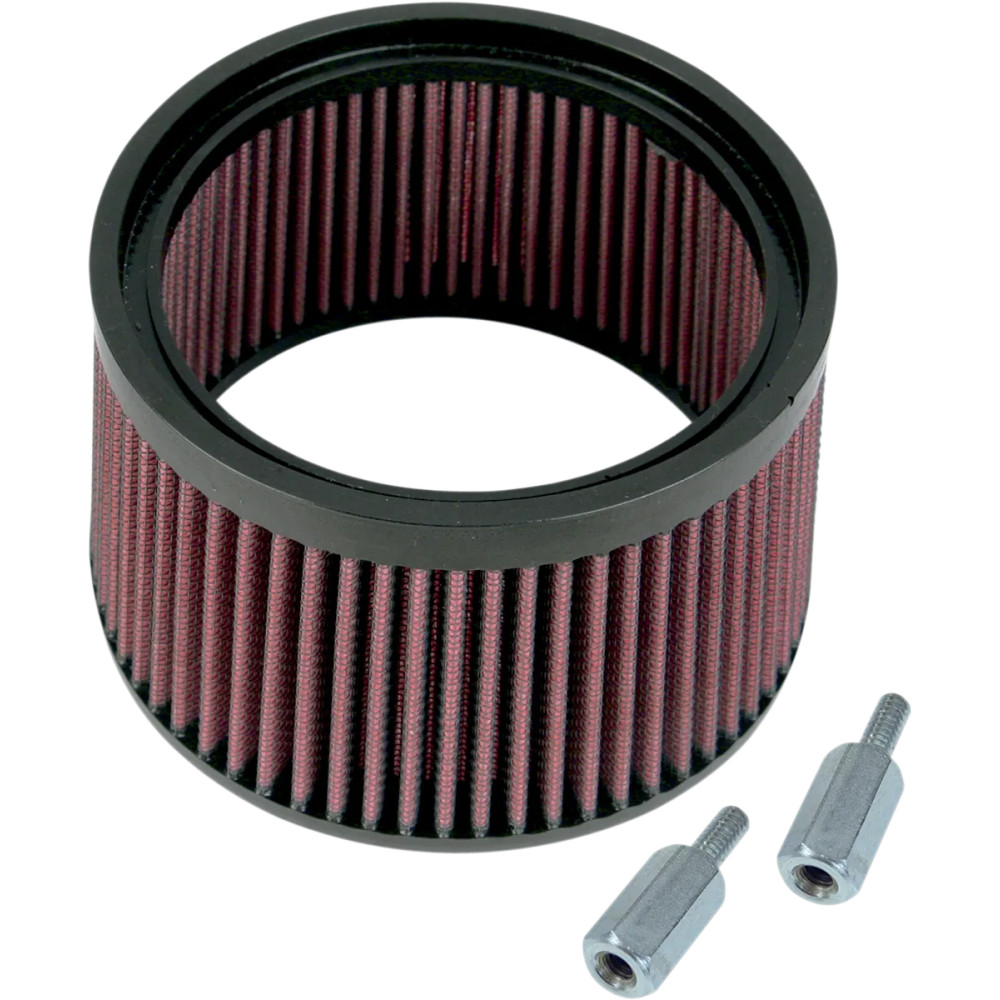 Stealth Hi-Flo Air Filter Kit — Red
