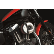 Replacement Big Sucker Stage 1 Air Filter — Round, Cotton gauze, Red