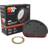 Replacement High-Flow Air Filter — 181 mm x 144 mm x 41 mm (7.13" x 5.67" x 1.63")