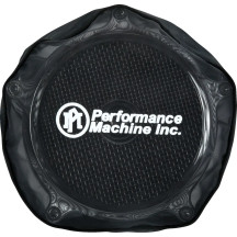 Pullover Rain Sock for Super Gas Air Cleaners — Super Gas, Black