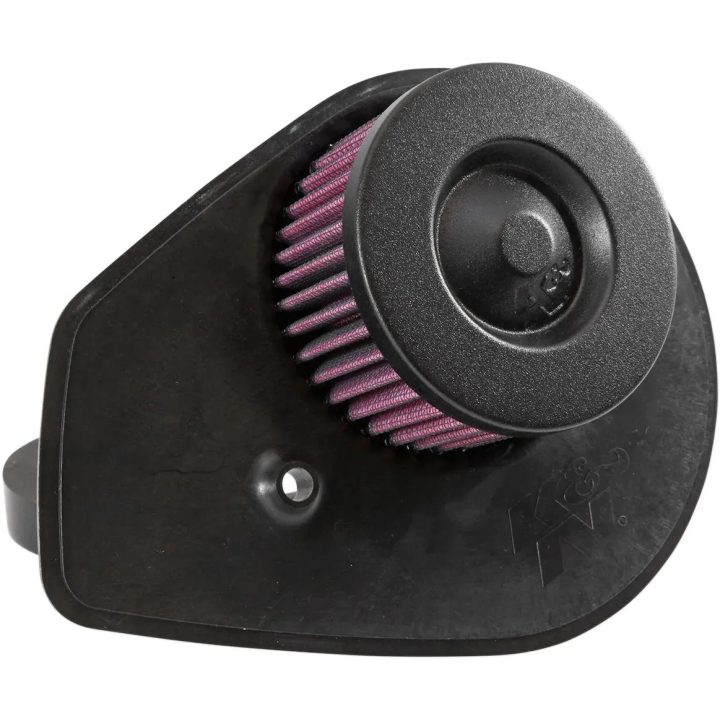 Filtro de aire de repuesto High-Flow — 233 mm × 175 mm × 60 mm, Rojo