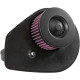 Filtro de aire de repuesto High-Flow — 233 mm × 175 mm × 60 mm, Rojo