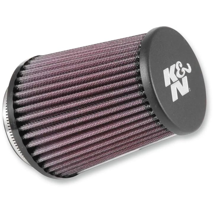 Filtro de aire de repuesto para el sistema Aircharger® Intake System — 76 mm (3.00\") diámetro interior, rojo