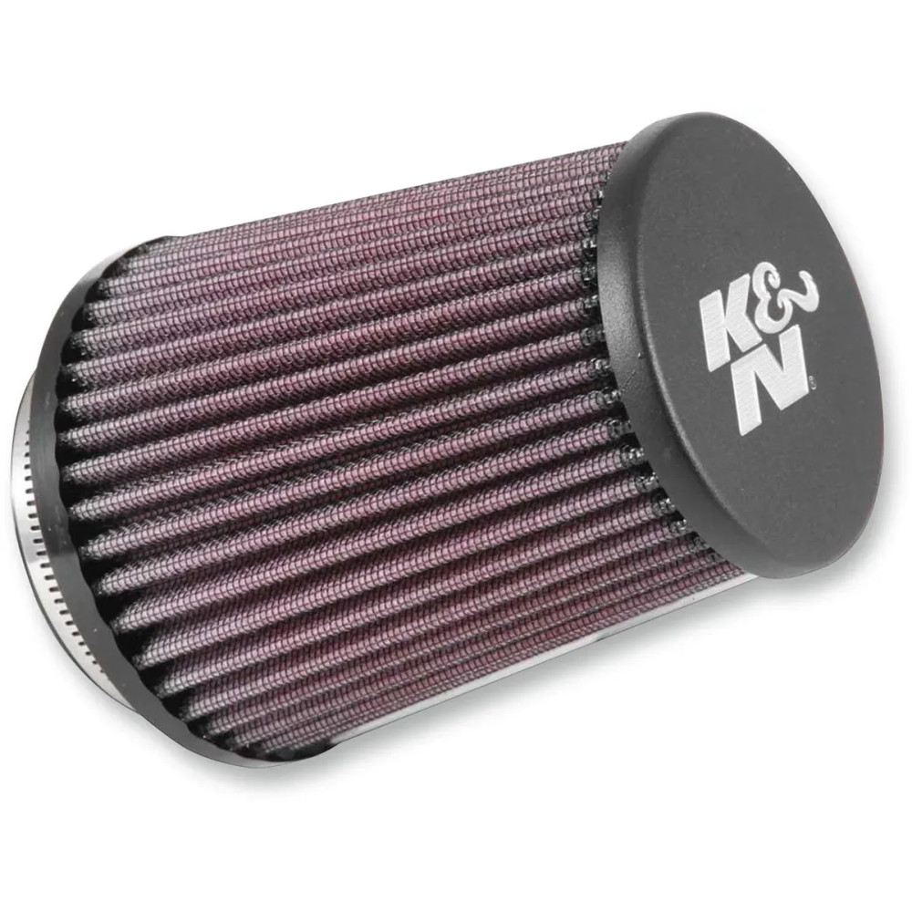 Replacement Air Filter for Aircharger® Intake System — 76 mm (3.00"), Black/Red