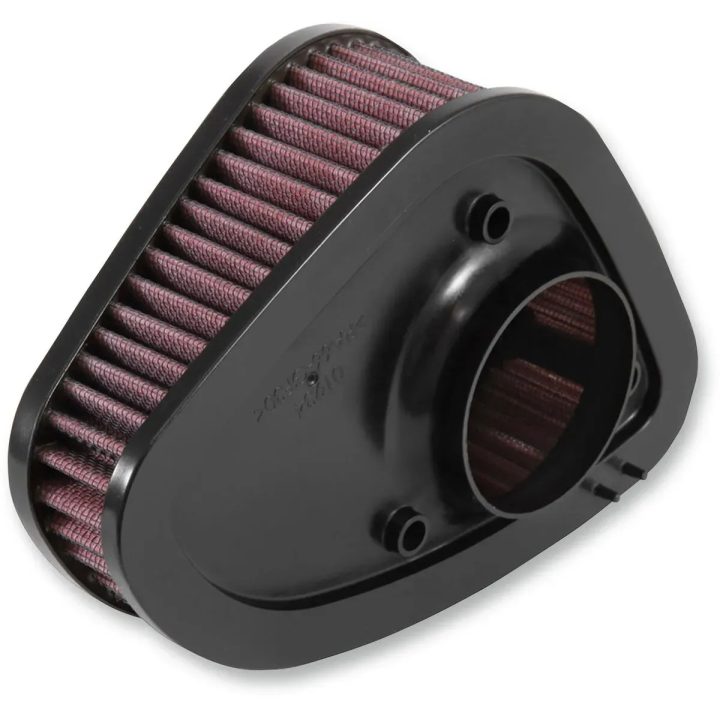 Filtro de aire de alto flujo de reemplazo — 175 × 140 × 70 mm, Rojo