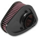 Filtro de aire de alto flujo de reemplazo — 175 × 140 × 70 mm, Rojo