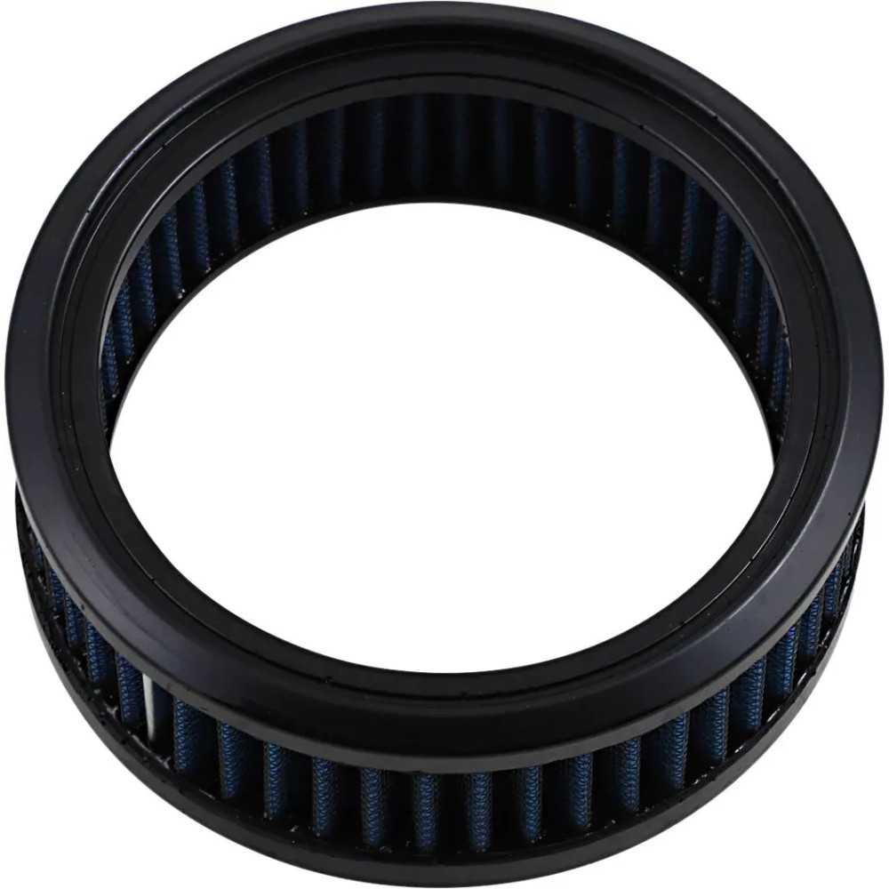 Elemento de filtro de aire premium lavable — Preengrasado, para S&S D Teardrop