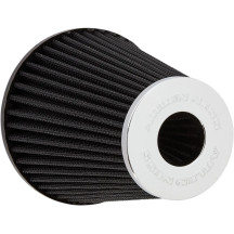 Replacement Monster Sucker Air Filter — Chrome, Cone