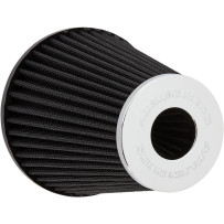 Replacement Monster Sucker Air Filter — Chrome, Cone
