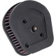 Filtro de aire de repuesto High-Flow — 171 x 164 x 43 mm