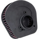 Filtro de aire de repuesto High-Flow — 171 x 164 x 43 mm