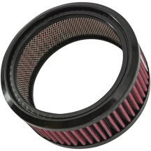 Replacement Assault Charge Air Filter — TRASK, Black