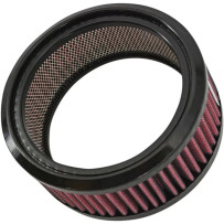 Replacement Assault Charge Air Filter — TRASK, Black