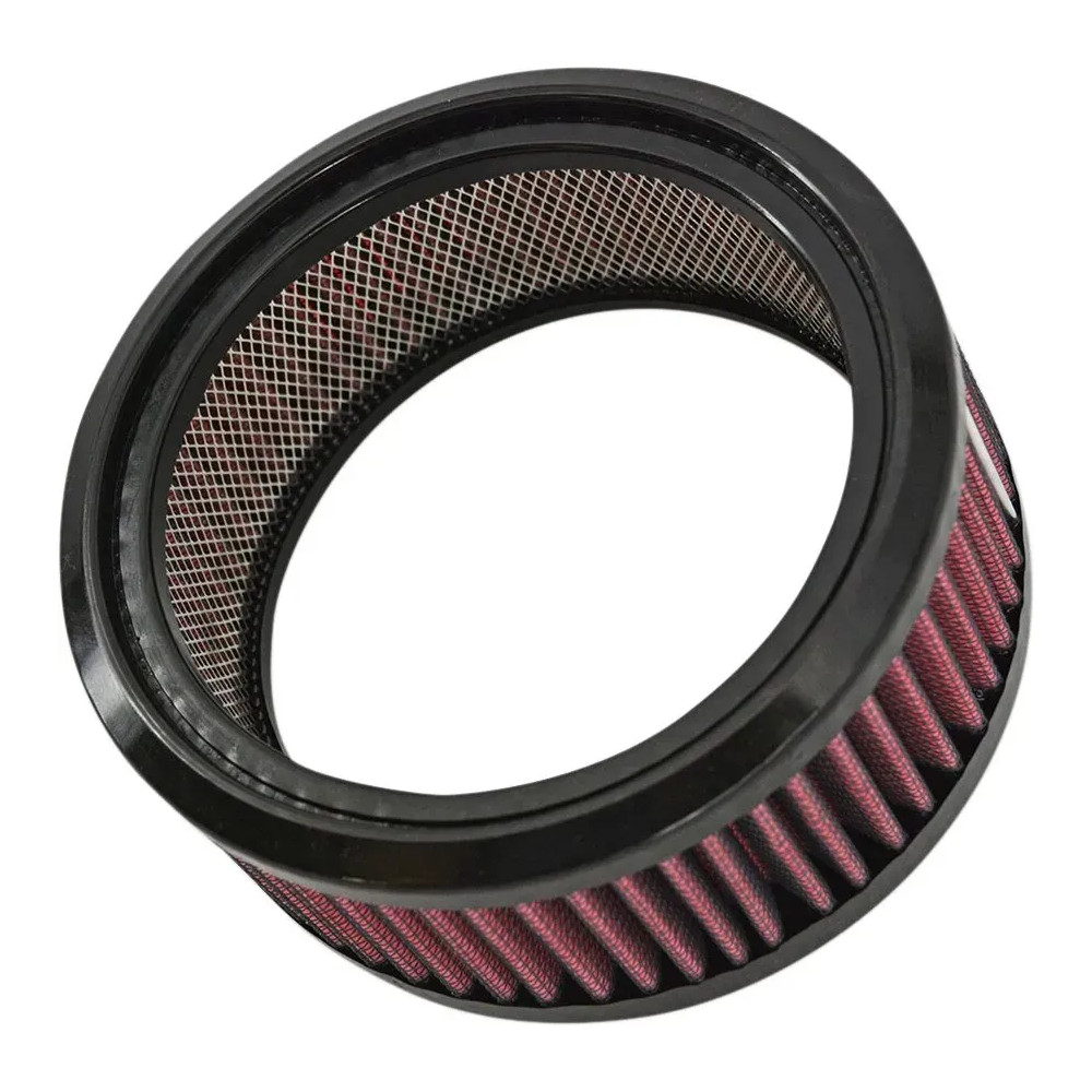 Replacement Assault Charge Air Filter — TRASK, Black