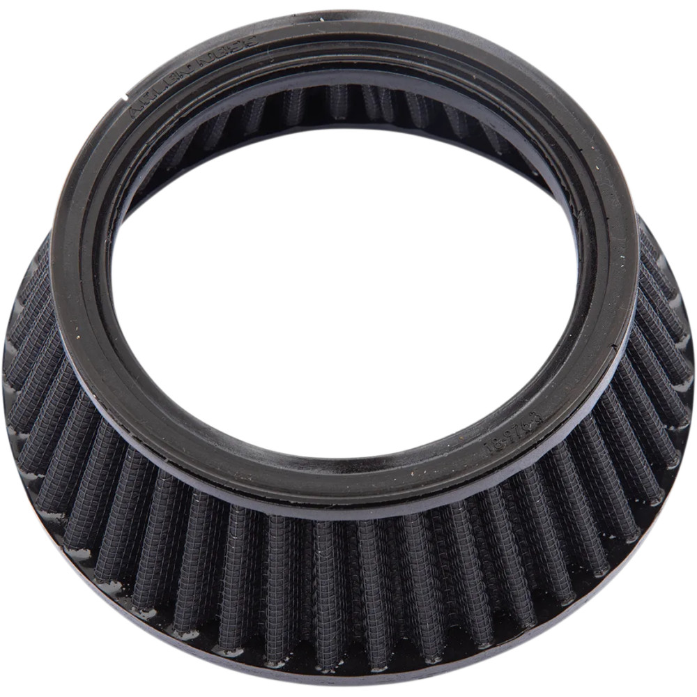Replacement Clear Tear and Crossfire Air Filter — Teardrop, Black