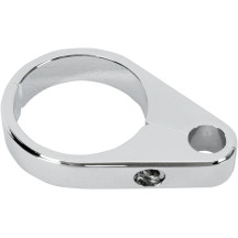 Die-Cast Cable Clamp — 38.1 mm (1-1/2"), Chrome