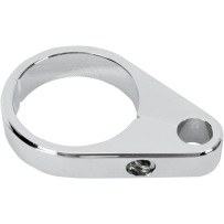 Die-Cast Cable Clamp — 38.1 mm (1-1/2"), Chrome