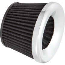 Replacement Velocity 65°/90° Air Filter — Chrome