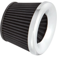 Replacement Velocity 65°/90° Air Filter — Chrome