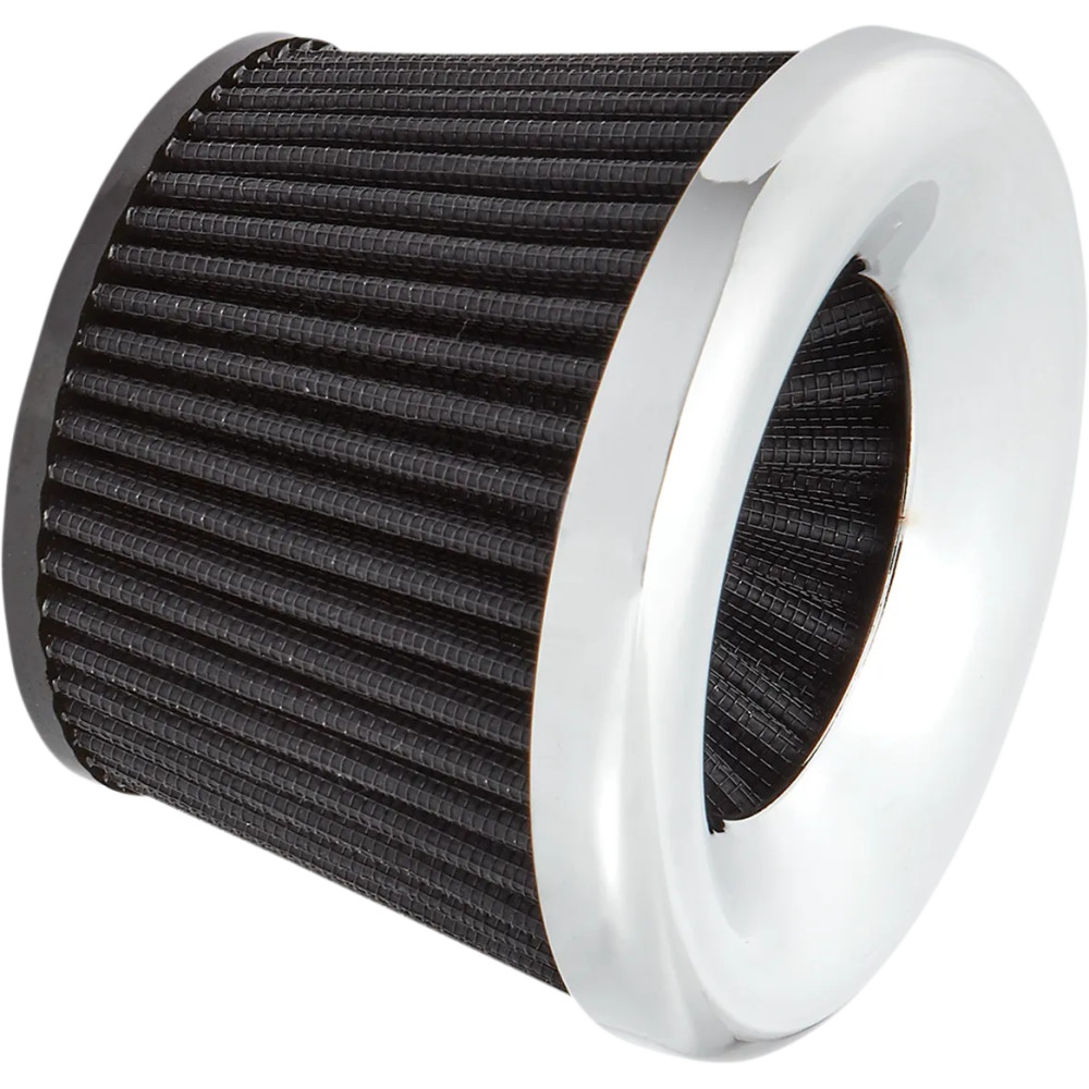 Replacement Velocity 65°/90° Air Filter — Chrome