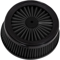 Replacement VO2 Air Filter — Fits VO2 America, Blade, Cage Fighter, Rogue, X intakes, Black
