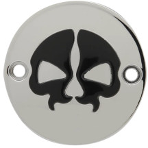 Tapa Split Skull de platinos — Cromo