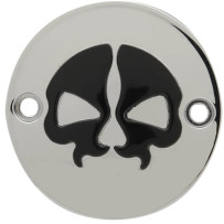 Tapa Split Skull de platinos — Cromo