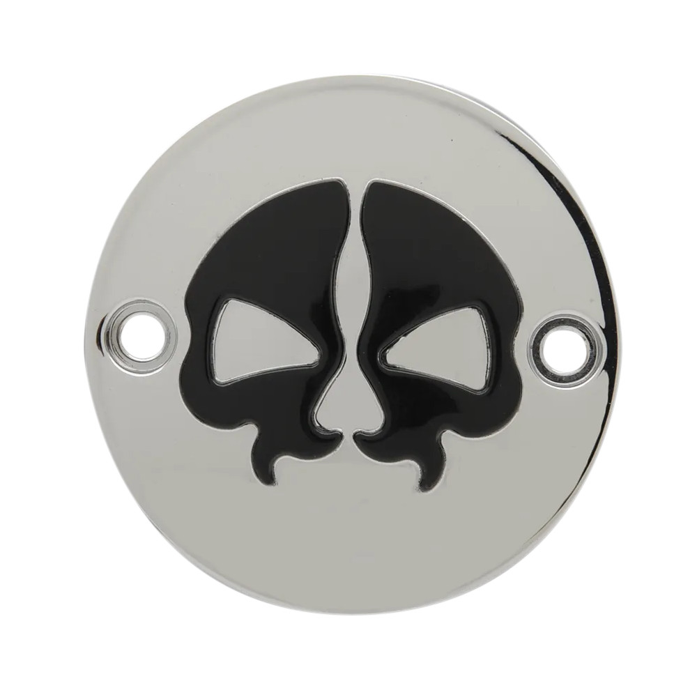 Tapa Split Skull de platinos — Cromo