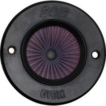 Replacement Air Stinger Air Filter — Black, Round