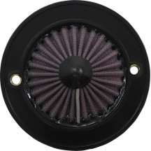 Replacement Air Stinger Air Filter — Black, Round