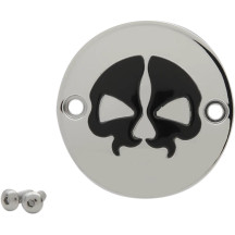 Tapa Split Skull de platinos — Cromo