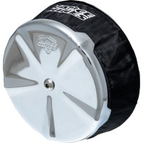 VO2 Rain Sock — V02, Black