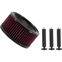 Big Power Filter Kit — Round, Black