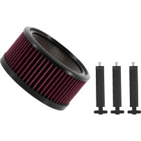 Big Power Filter Kit — Round, Black