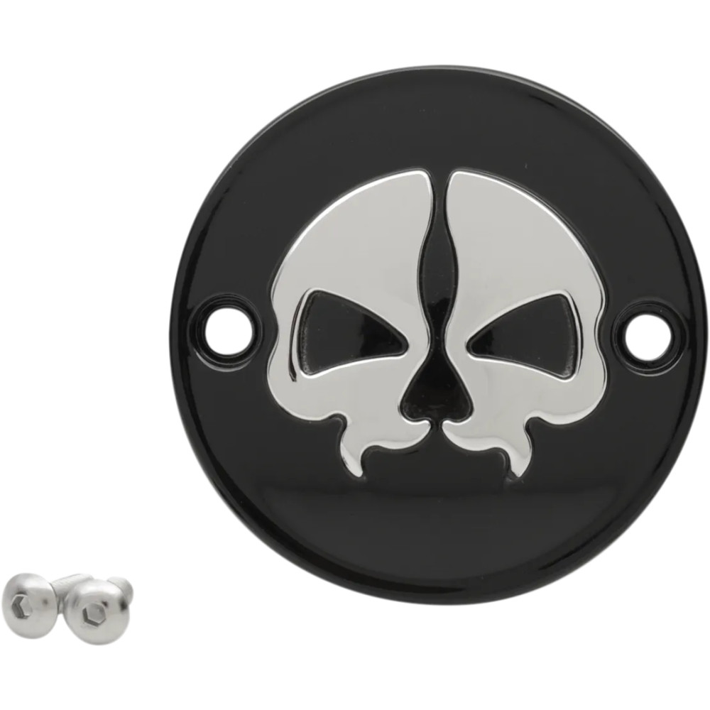 Split Skull Points Cover — Black
