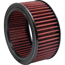 Replacement Air Filter — Red, Round