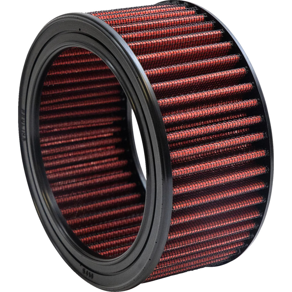 Replacement Air Filter — Red, Round