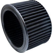 Replacement Air Filter — Round, Tall, Black