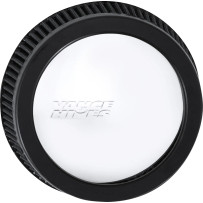 Insight Air Filter Replacement — Round, Black
