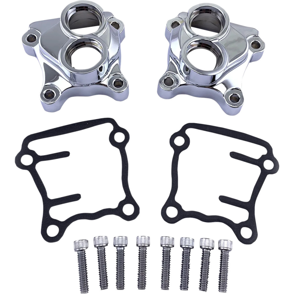 Lifter Cover — Chrome, Pair