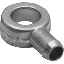 Vent Banjo Fitting — 17-0350, aluminum alloy