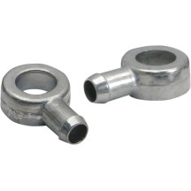 Vent Banjo Fitting — Aluminum alloy, pair