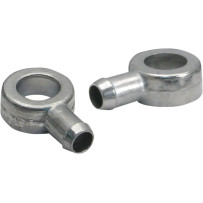 Vent Banjo Fitting — Aluminum alloy, pair