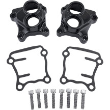 Lifter Cover — Pair, Black gloss