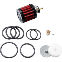 Vented Dipstick Rebuild Kit — 3083, Black