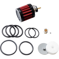 Vented Dipstick Rebuild Kit — 3083, Black