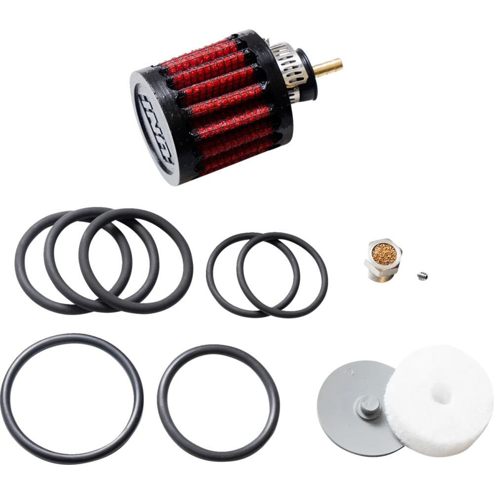 Vented Dipstick Rebuild Kit — 3083, Black